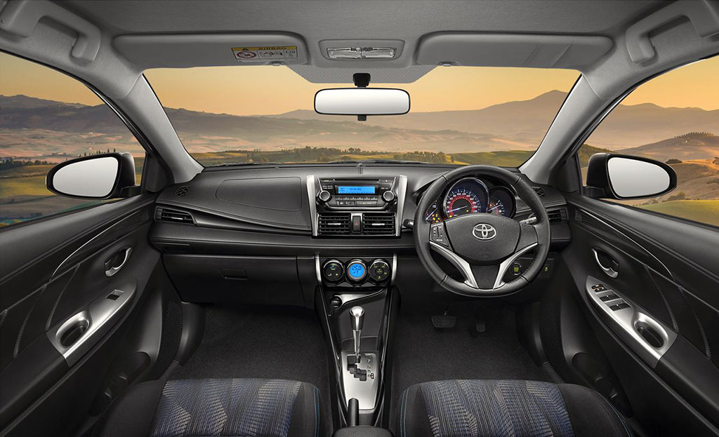 Toyota Vios 1.5 G CVT โตโยต้า วีออส ปี 2016 : ภาพที่ 4