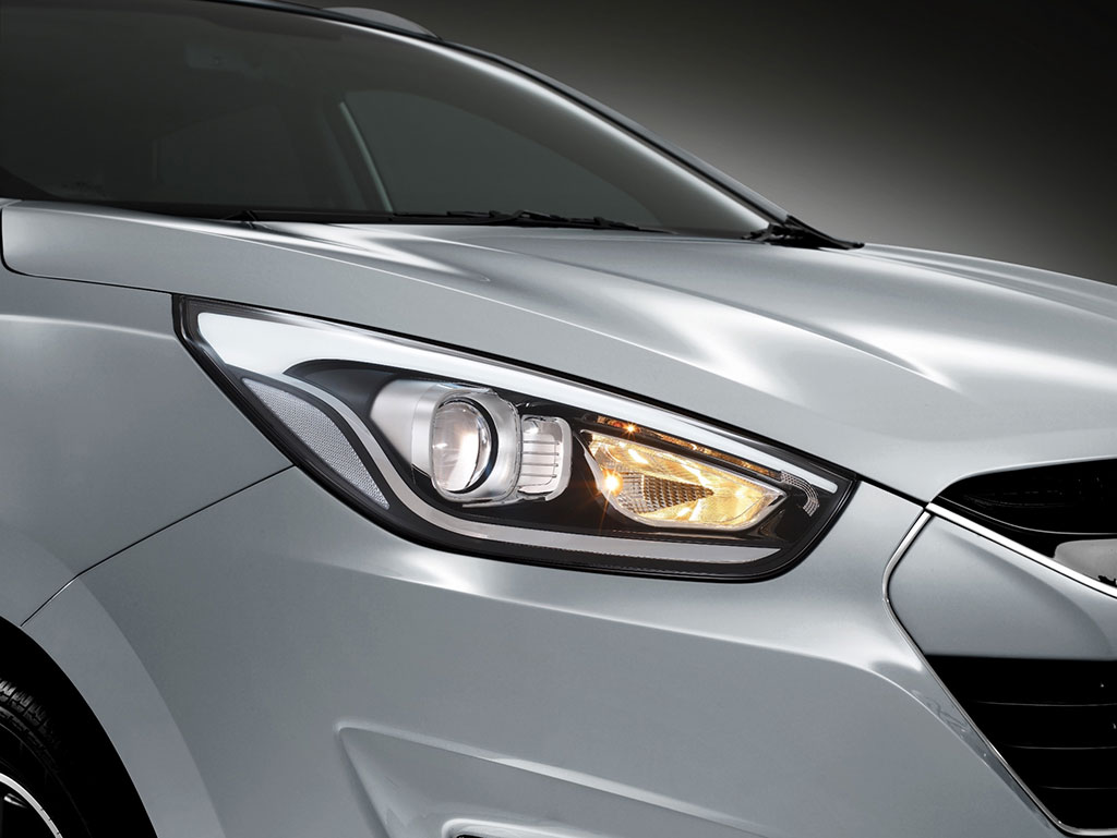 Hyundai Tucson 2.0D 4WD ฮุนได ทูซอน ปี 2014 : ภาพที่ 3