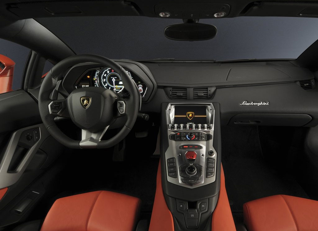 Lamborghini Aventador LP700-4 ลัมโบร์กินี อเวนทาดอร์ ปี 2011 : ภาพที่ 9