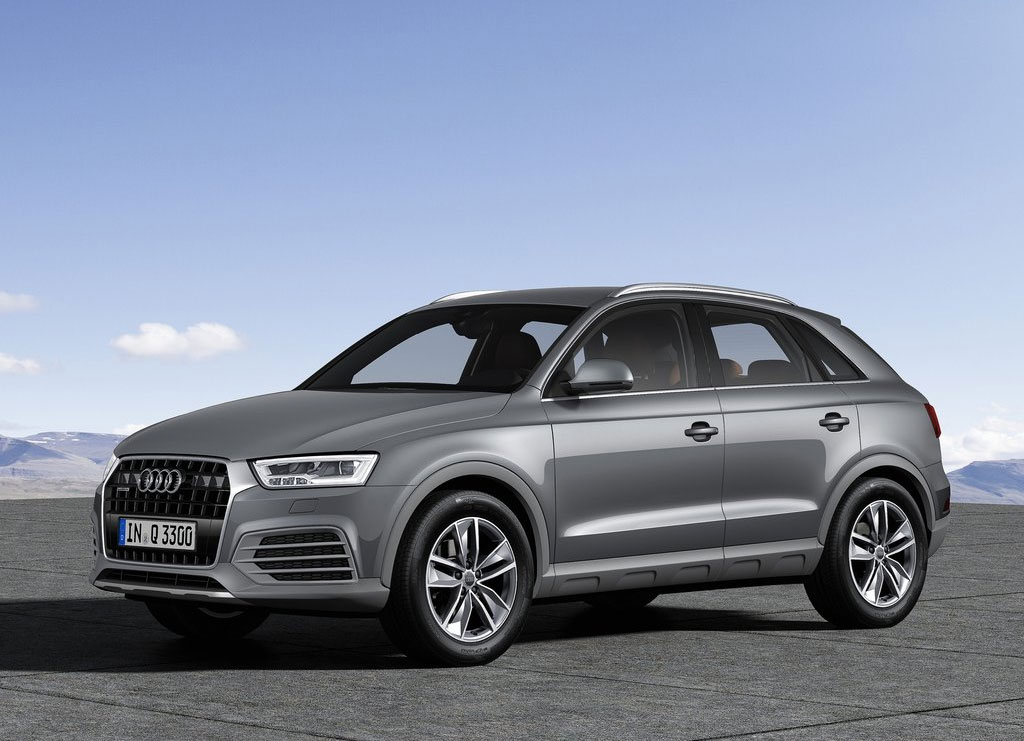 Audi Q3 2.0 TFSI quattro อาวดี้ คิว3 ปี 2016 : ภาพที่ 1