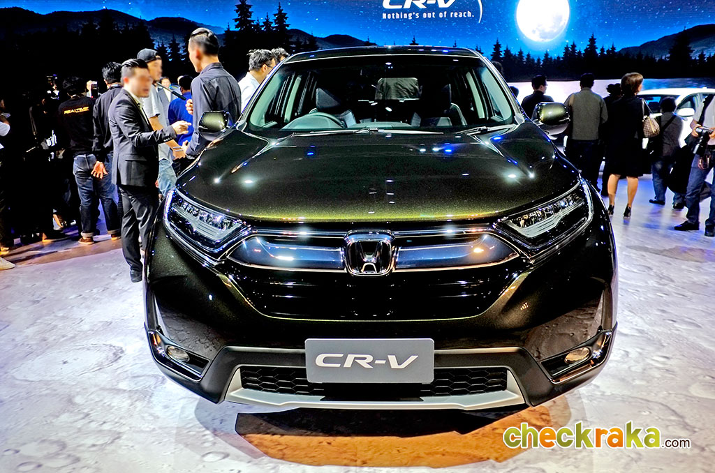 Honda CR-V 2.4 EL i-VTEC 4WD ฮอนด้า ซีอาร์-วี ปี 2017 : ภาพที่ 10