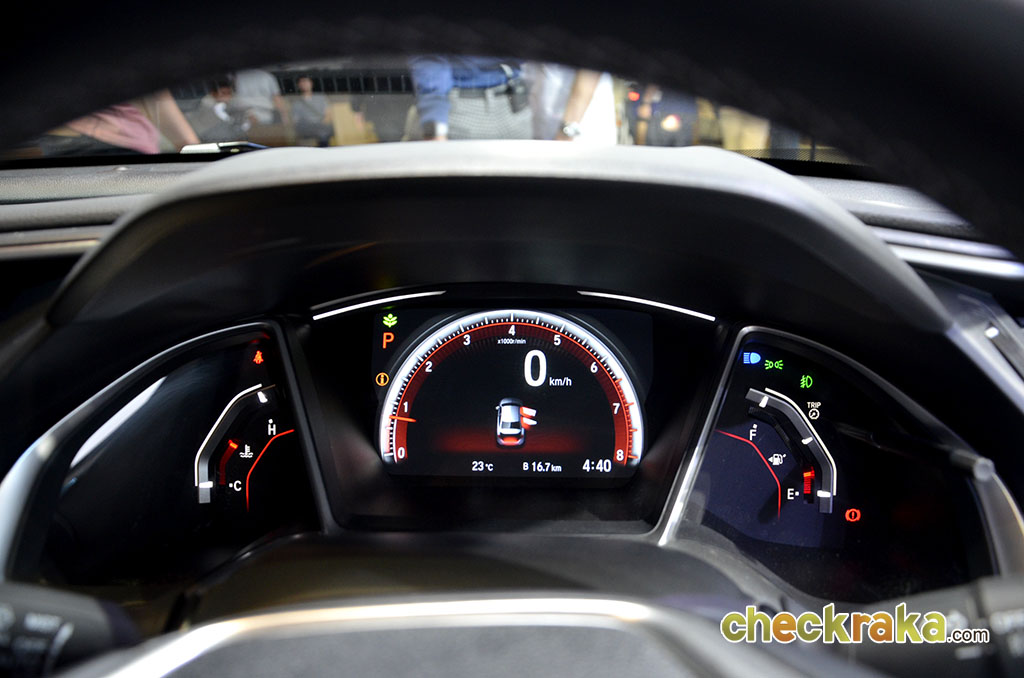 Honda Civic 1.5 Turbo ฮอนด้า ซีวิค ปี 2018 : ภาพที่ 5