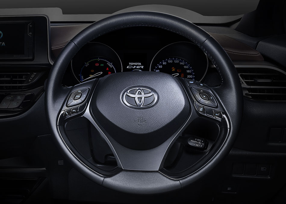 Toyota C-HR 1.8 Mid โตโยต้า ซี-เอชอาร์ ปี 2019 : ภาพที่ 18