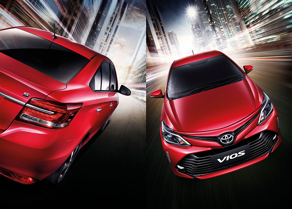 Toyota Vios 1.5 S CVT โตโยต้า วีออส ปี 2017 : ภาพที่ 1