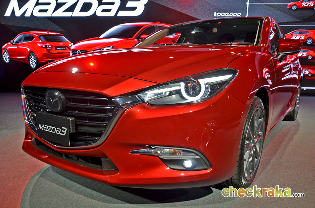 Mazda 3 2.0 S Sports Hatchback มาสด้า ปี 2017 : ภาพที่ 12