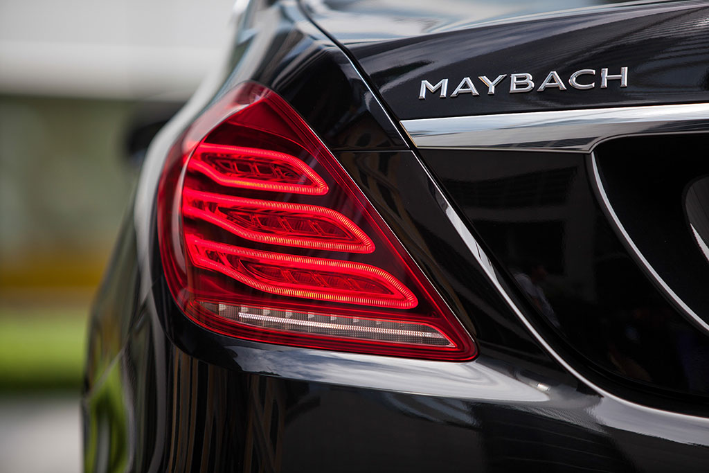 Mercedes-benz Maybach s500 Exclusive เมอร์เซเดส-เบนซ์ เอส 500 ปี 2016 : ภาพที่ 8