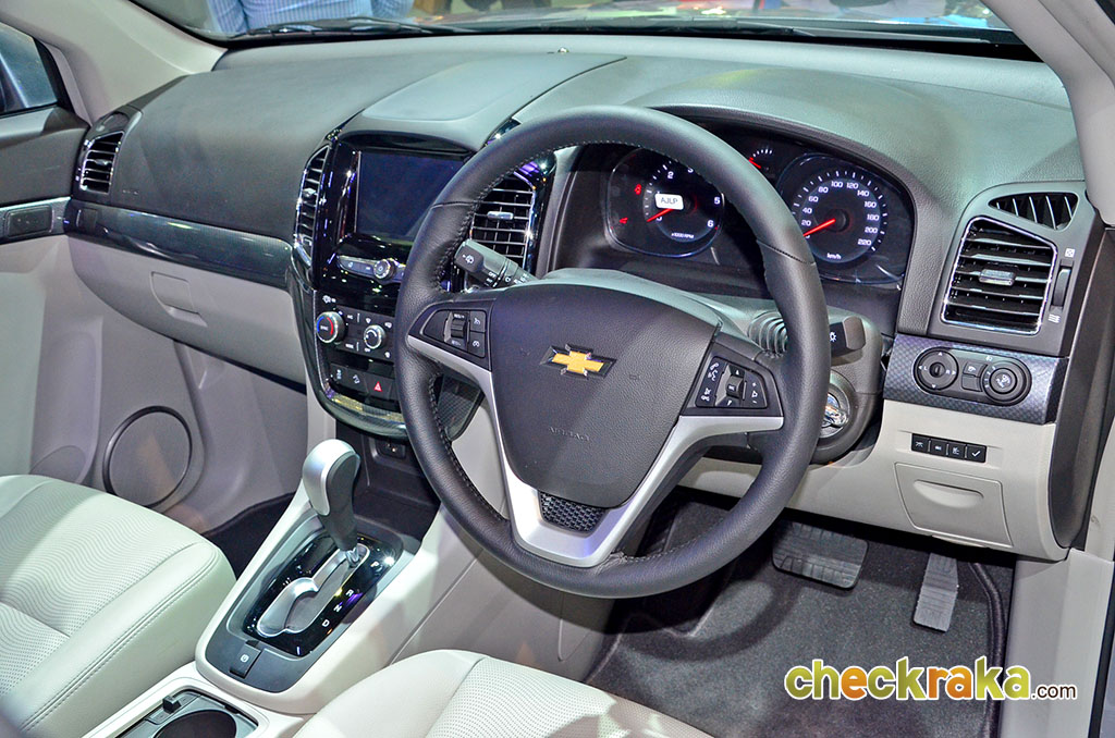 Chevrolet Captiva 2.4 AWD LTZ เชฟโรเลต แคปติว่า ปี 2016 : ภาพที่ 14