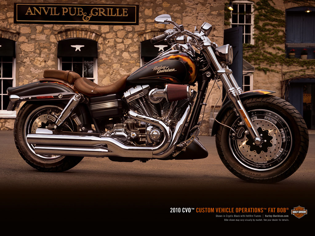 Harley-Davidson Dyna Fat Bob ฮาร์ลีย์-เดวิดสัน ไดน่า ปี 2016 : ภาพที่ 10