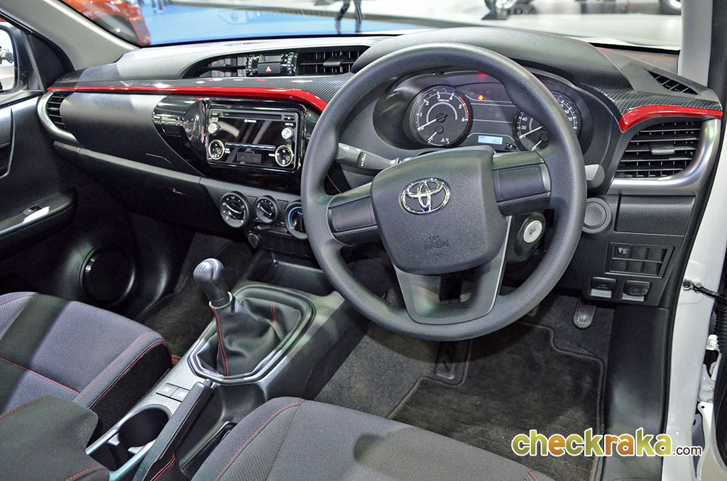 Toyota Revo Smart Cab 2.4 TRD Sportivo โตโยต้า รีโว่ ปี 2016 : ภาพที่ 13