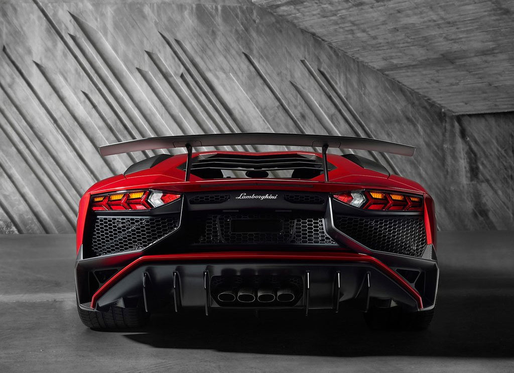 Lamborghini Aventador LP750-4 Superveloce ลัมโบร์กินี อเวนทาดอร์ ปี 2015 : ภาพที่ 5