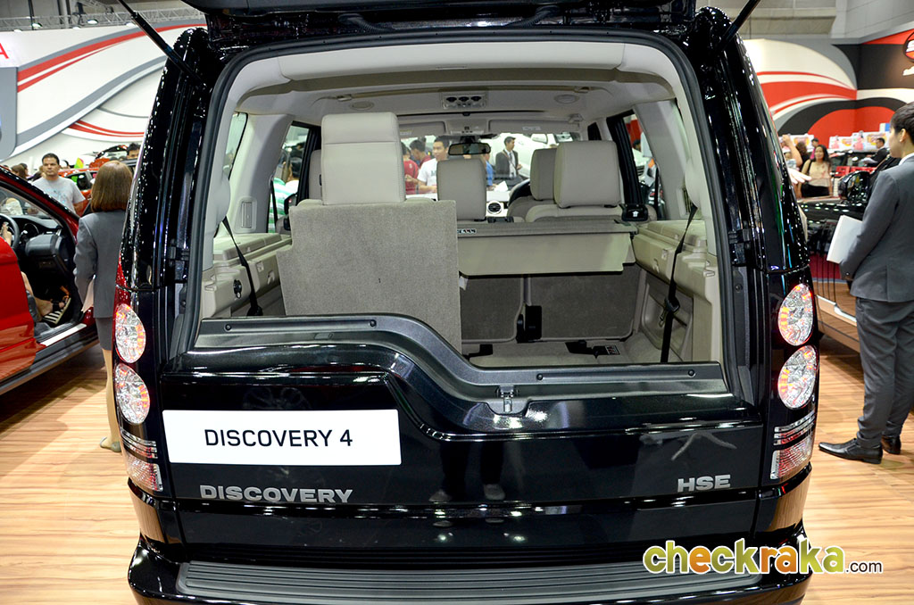 Land Rover Discovery 4 SDV6 3.0L HSE แลนด์โรเวอร์ ดีสคัฟเวอรรี่ ปี 2014 : ภาพที่ 14