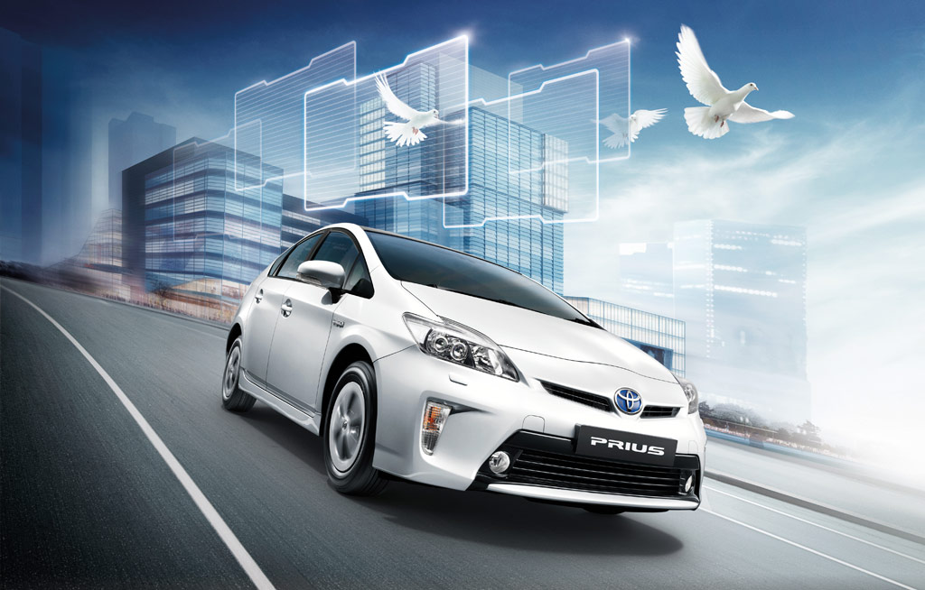 Toyota Prius 1.8 Top Option โตโยต้า พรีอุส ปี 2012 : ภาพที่ 2