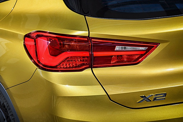 BMW X2 sDrive20i M Sport X บีเอ็มดับเบิลยู X2 ปี 2018 : ภาพที่ 8