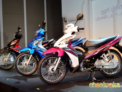 ซูซูกิ Suzuki Shooter 115 Fi FV115JA-L ปี 2013 ราคา 35,900 บาท | เช็ค ...