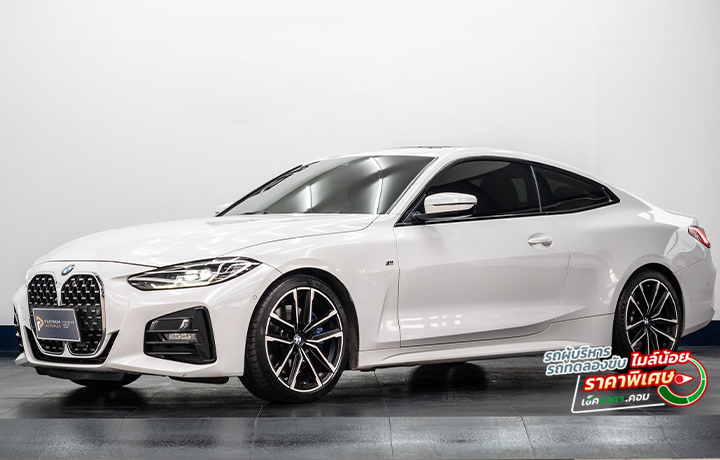 BMW รถไมล์น้อย โปรพิเศษ ลด 100,000 เหลือ 2,640,000 บาท | เช็คราคา.คอม