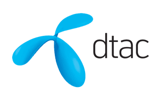 โทรศัพท์มือถือ ดีแทค DTAC Logo