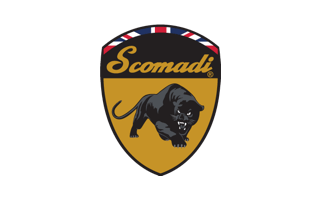 รถมอเตอร์ไซค์ สโกมาดิ Scomadi Logo