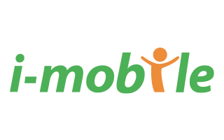 โทรศัพท์มือถือ ไอโมบาย i-mobile Logo