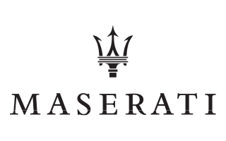 รถยนต์ มาเซราติ Maserati Logo
