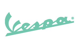 รถมอเตอร์ไซค์ เวสป้า Vespa Logo