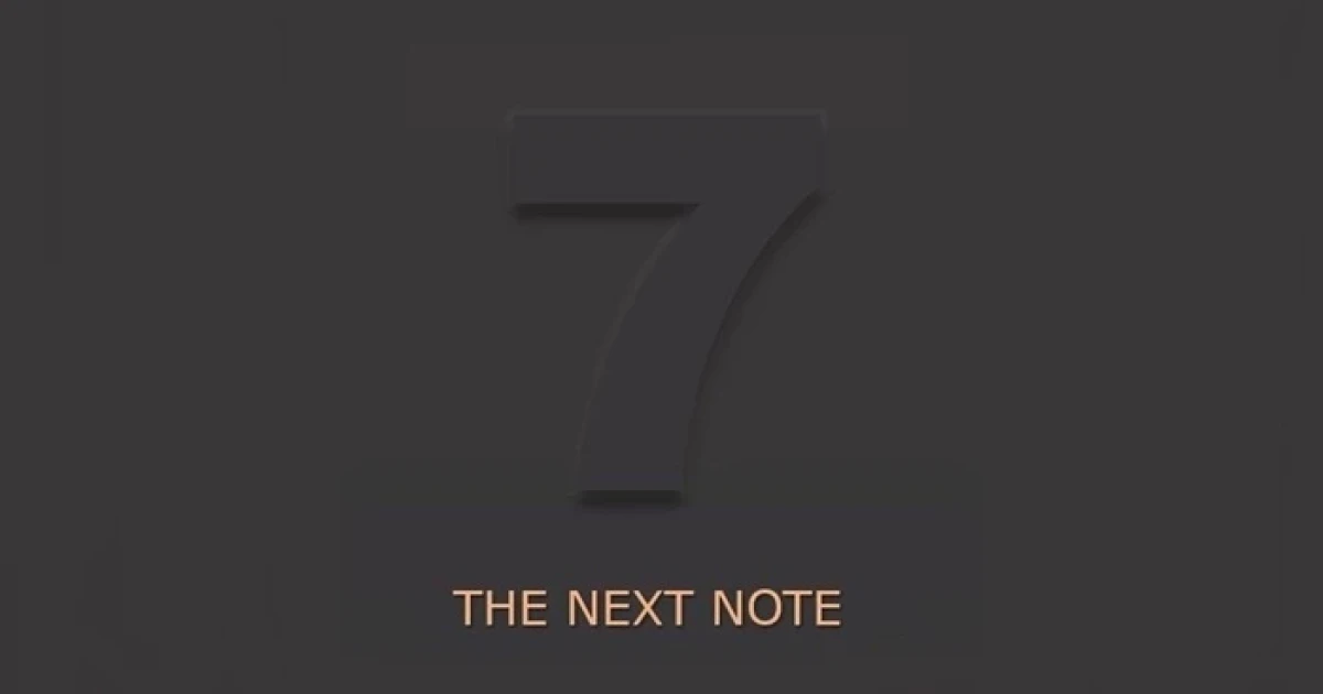 ลือ!! ภาพทีเซอร์แรก Samsung Galaxy Note7