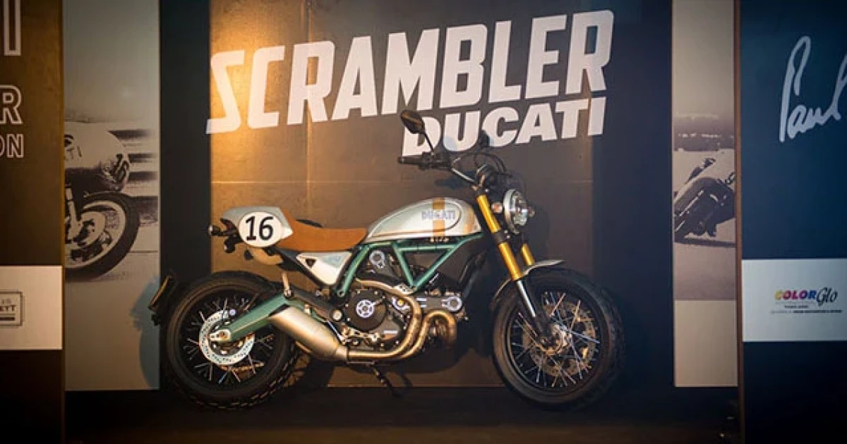 Paul Smart ส่งมอบตำนานอันยิ่งใหญ่ "Ducati Scrambler Paul Smart Edition"