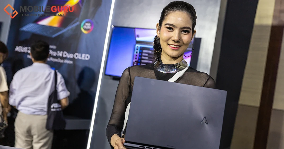 อัสซุส เปิดตัว ASUS Zenbook 14X OLED Space Edition, Zenbook Pro 16X  OLED  และ Zenbook Pro 14 Duo OLED สามโน็ตบุ๊คประสิทธิภาพสูง