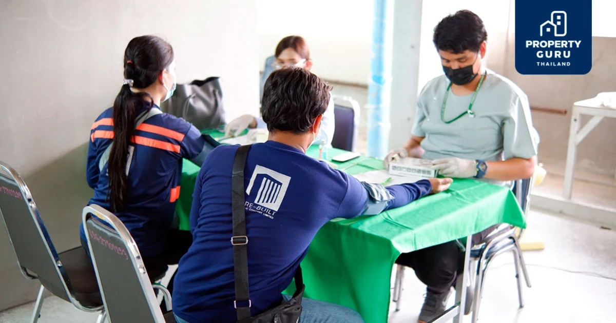 พรีบิลท์ รับมือโควิดเข้ม!! ลุยจัดซื้อวัคซีนฉีดให้คนงาน วอนภาครัฐทบทวนนโยบายปิดแคมป์คนงานก่อสร้าง