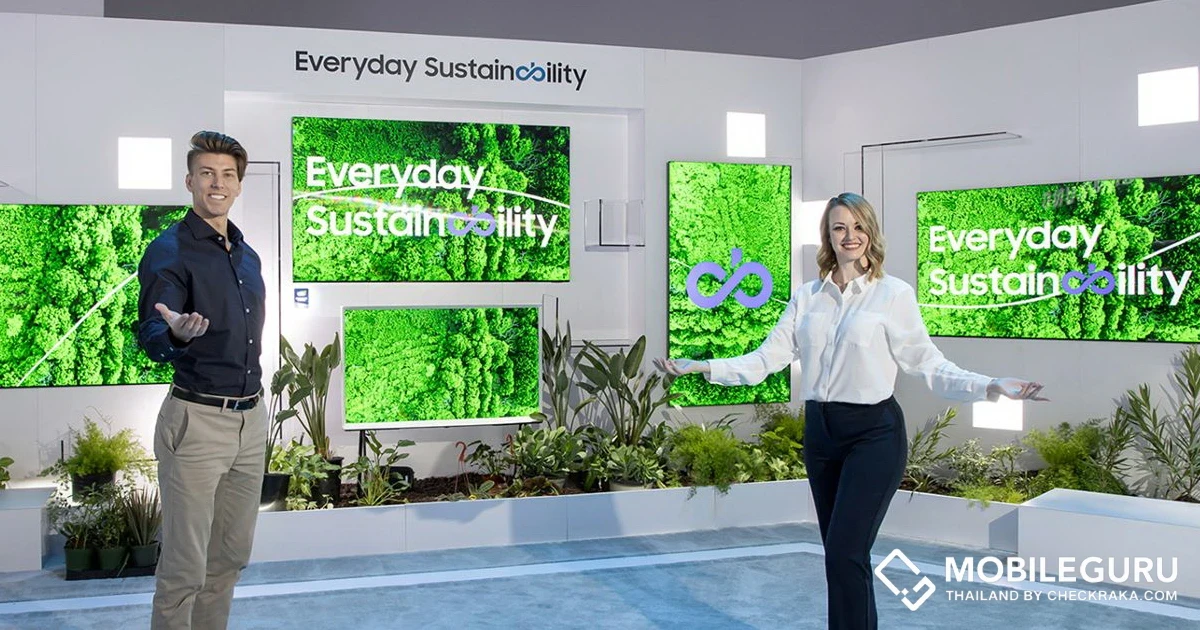 Samsung เปิดวิสัยทัศน์ในงาน CES 2023 มอบพลังการควบคุมแก่ผู้บริโภคบนโลกด้วยทุกอุปกรณ์ที่เชื่อมต่อกันได้