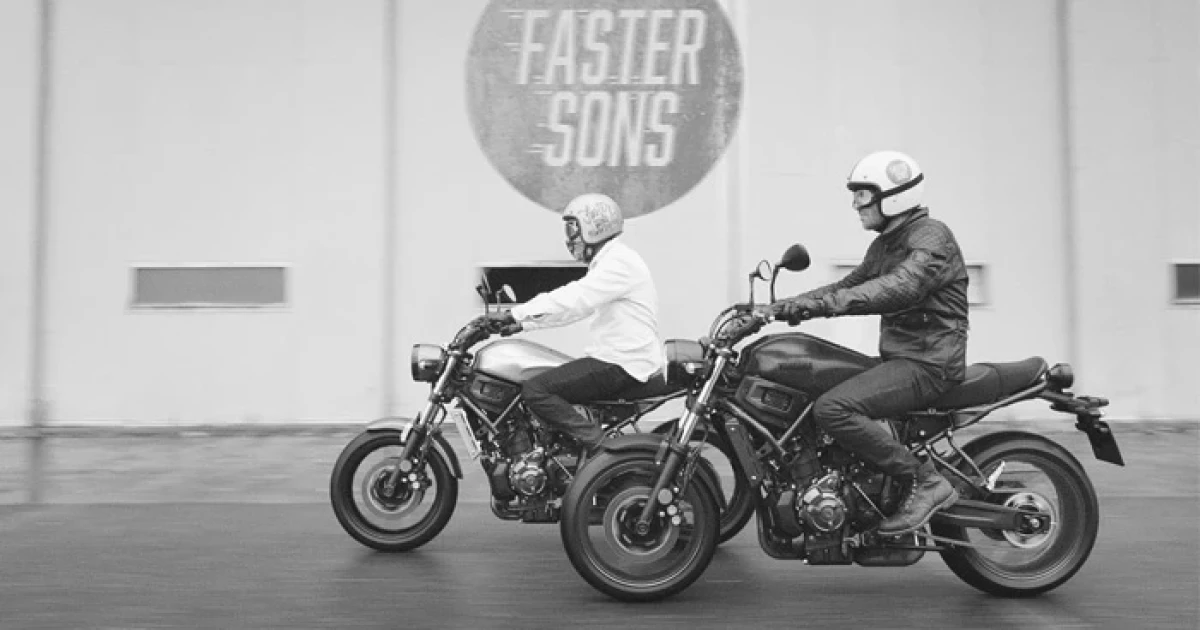 Yamaha ปรับสีสันใหม่ให้เหล่า Sport Heritage