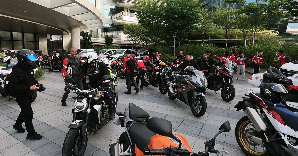 Honda Asian Journey 2018 คาราวานฮอนด้าบิ๊กไบค์ 6 ชาติ จากปีนังสู่ชัยชนะของ มาร์เกซ