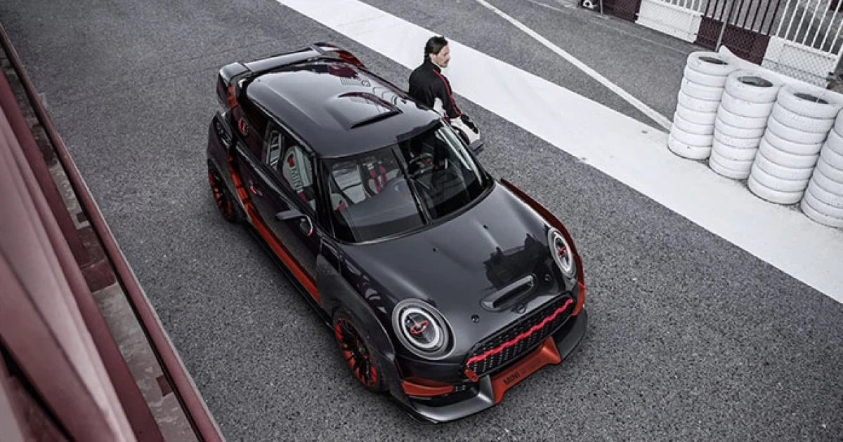 MINI John Cooper Works GP Concept เกิดมาเพื่อแข่ง