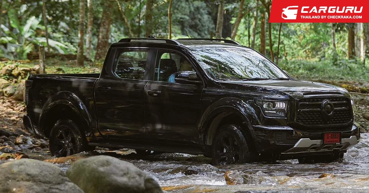 NEW GWM POER SAHAR DIESEL กับ 8 จุดเด่นหลักที่ทำให้รถรุ่นนี้เป็นทางเลือกที่ไม่ควรมองข้ามสำหรับคอกระบะยุคใหม่