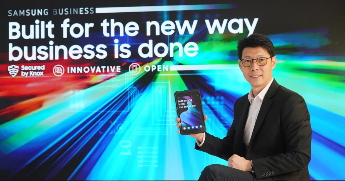 "ซัมซุงประกาศกลยุทธ์กลุ่มธุรกิจลูกค้าองค์กรปี 2021 รุกปั้นตลาด Rugged Device ตั้งเป้าโตเท่าตัว"
