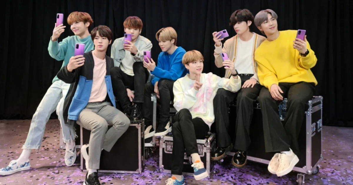 ซัมซุง ปล่อยคอลเลคชั่นสุดพิเศษ Samsung Galaxy S20+ และ Galaxy Buds+ BTS Editions พร้อมวางจำหน่าย 9 ก.ค.นี้