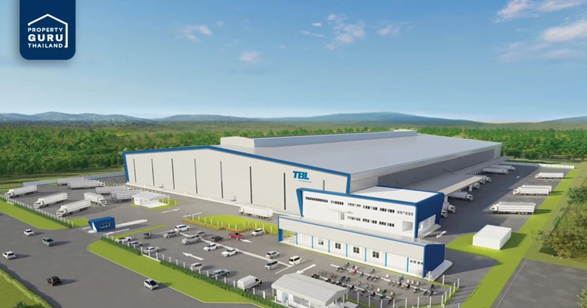 เฟรเซอร์ส พร็อพเพอร์ตี้ พัฒนาคลังสินค้าระดับภูมิภาคขนาด 34,000 ตร.ม. ให้ ไทยเบฟเวอเรจ โลจิสติก (TBL)