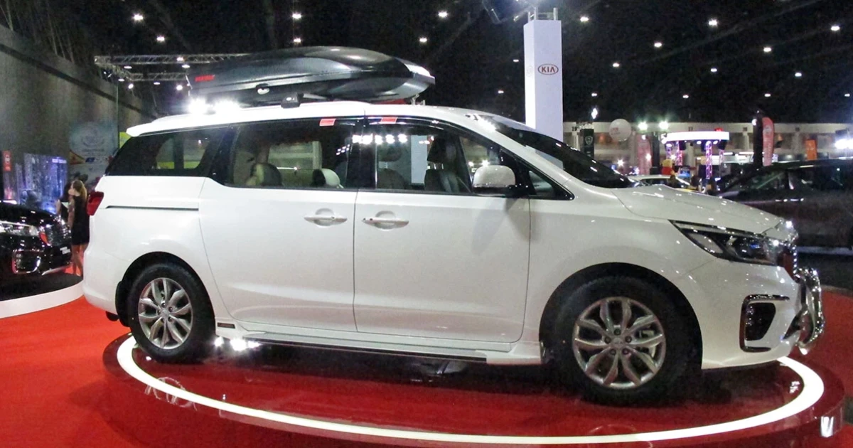 KIA Grand Carnival ตอบไลฟ์สไตล์ทุกการเดินทาง โชว์ตัวในออโต ซาลอน 2018