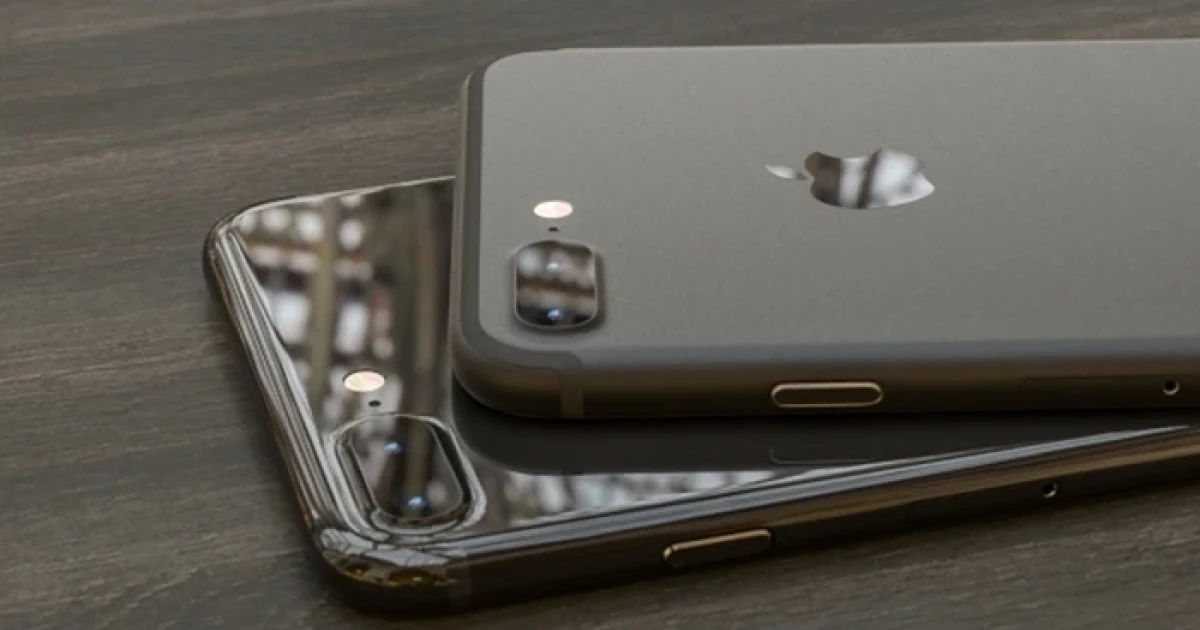 หลุดสุดท้ายก่อนเปิดตัว กับ iPhone 7 Plus สี Glossy Black และ Space Black