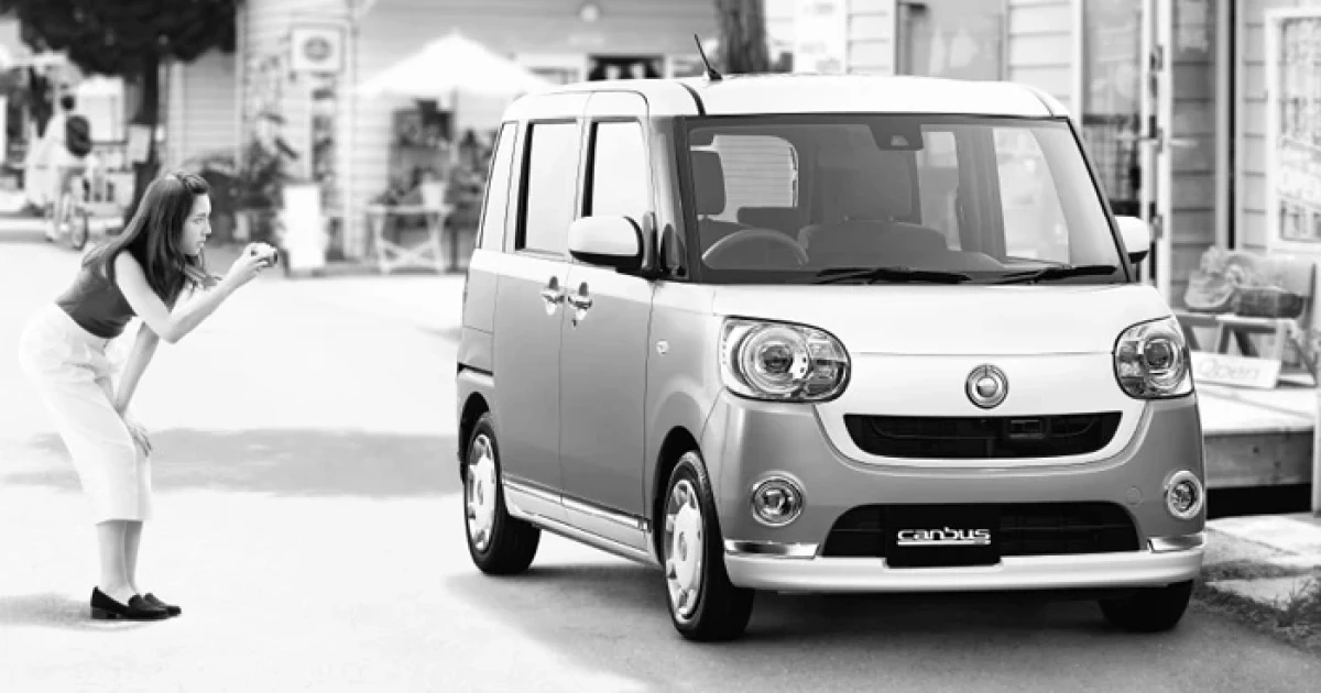 Daihatsu ส่ง Move Canbus เอาใจสาวๆ พร้อมชุดแต่งของ Disney's