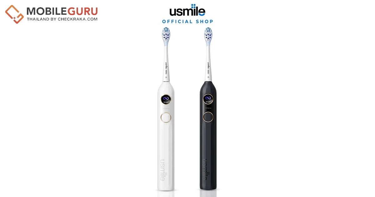 เปิดตัวแปรงสีฟันไฟฟ้ารุ่นล่าสุด usmile Y10 พร้อมเทคโนโลยีอัจฉริยะ เพื่อประสบการณ์การทำความสะอาดช่องปากที่ดียิ่งขึ้น ราคา 2,499 บาท