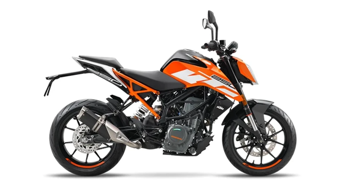 KTM Duke 250 ปี 2017 ใหม่ พลัง 1 สูบ 31 แรงม้า พร้อมอาละวาดแล้ว