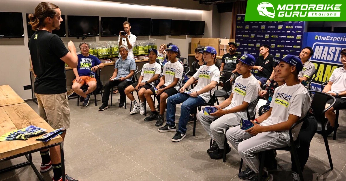 ไทยยามาฮ่า ดัน 2 นักบิดดาวรุ่ง ร่วมแคมป์ VR46 ปูทางสู่เวทีระดับโลก