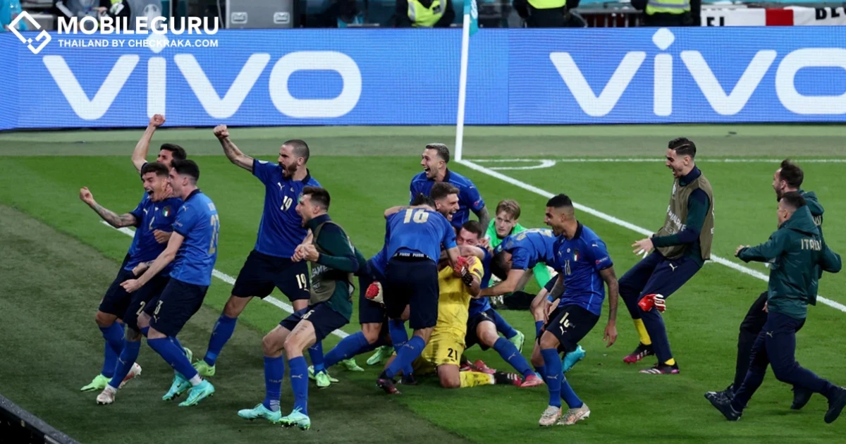 vivo เนรมิตโมเม้นท์สุดประทับใจจากแฟนบอลยูโร 2020 สู่มิติใหม่