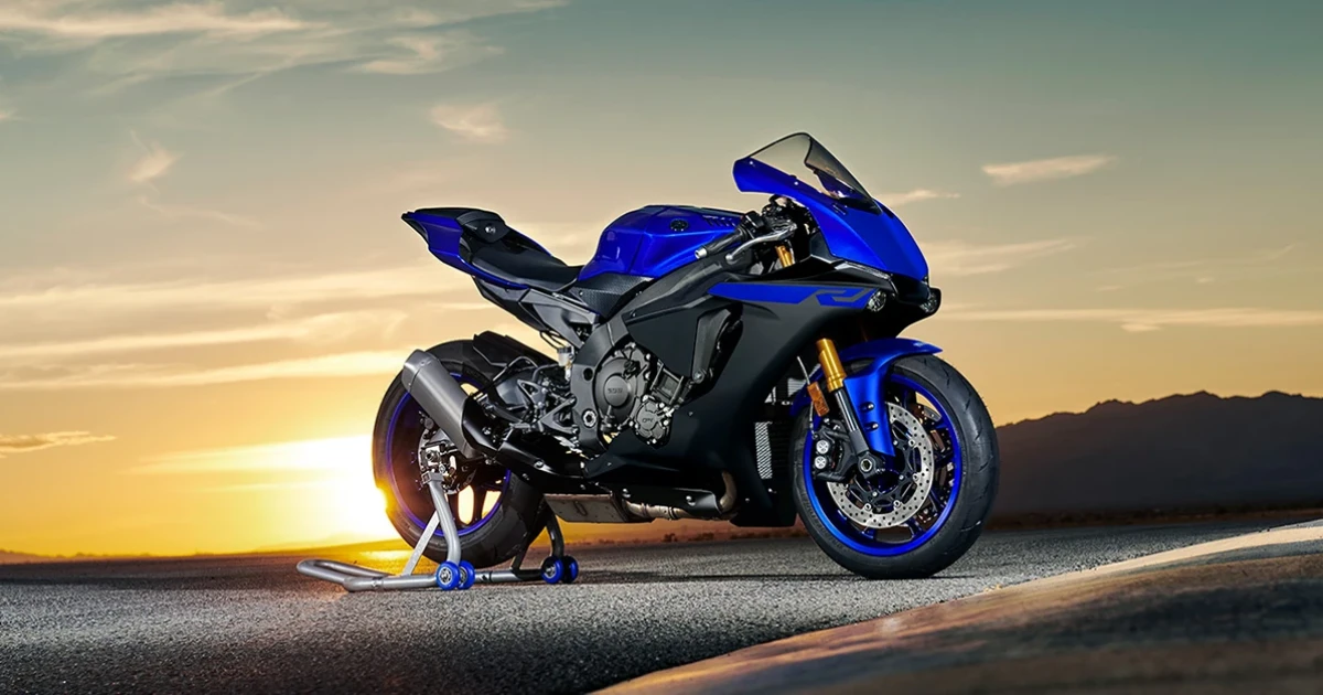 ยามาฮ่า YZF-R1 ใหม่ล่าสุด 2021 หัวใจดวงใหม่ เพิ่มเทคโนโลยีโมโตจีพี รองรับยูโร 5