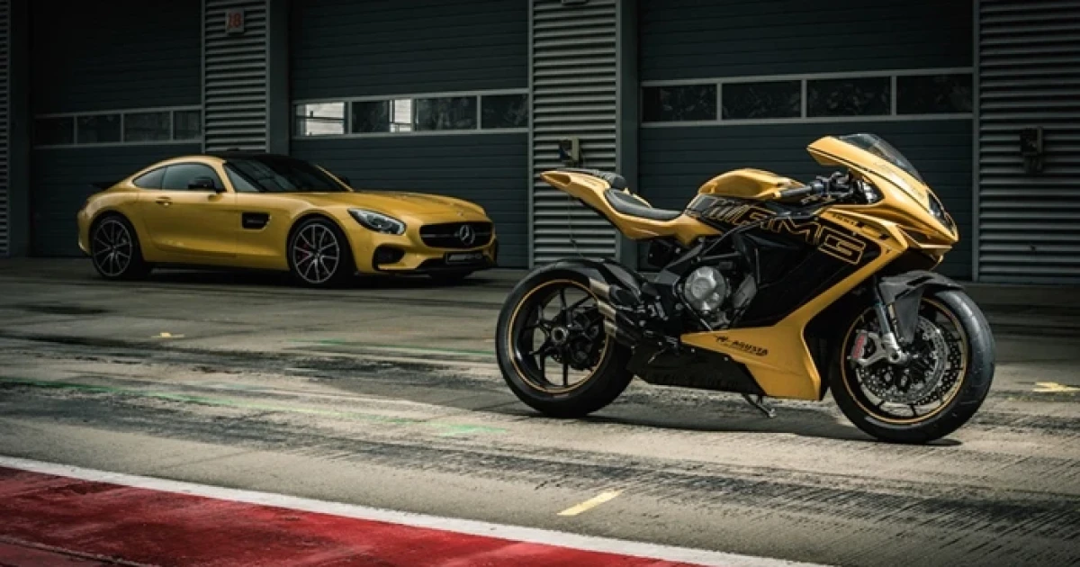 MV AGUSTA F3 'SOLAR BEAM' พร้อมผลิตเพื่อจำหน่าย