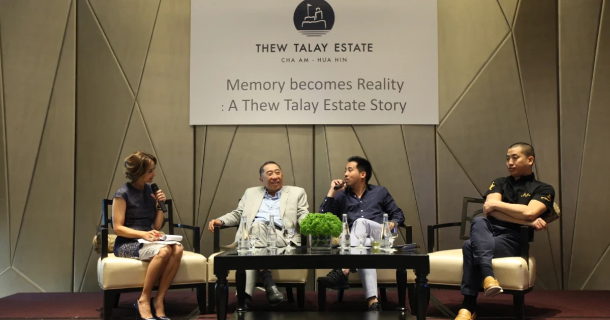 ร่วมอิสสระ เปิดอาณาจักรทิวทะเลเอสเตท กางแผนก้าวสู่ The Ultimate Luxury Beachfront Community