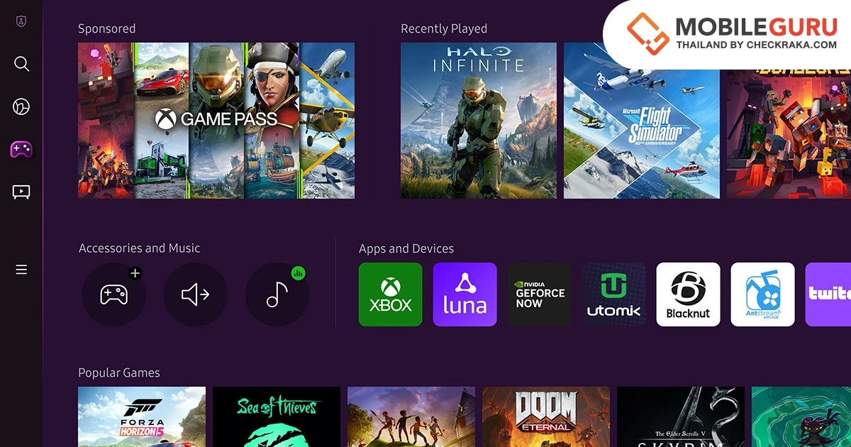 Samsung ร่วมกับสองพันธมิตรคลาวน์เกมมิ่งระดับโลก Antstream Arcade และ Blacknut เพิ่มช่องทางใหม่บนซัมซุงสมาร์ททีวีในปี 2023