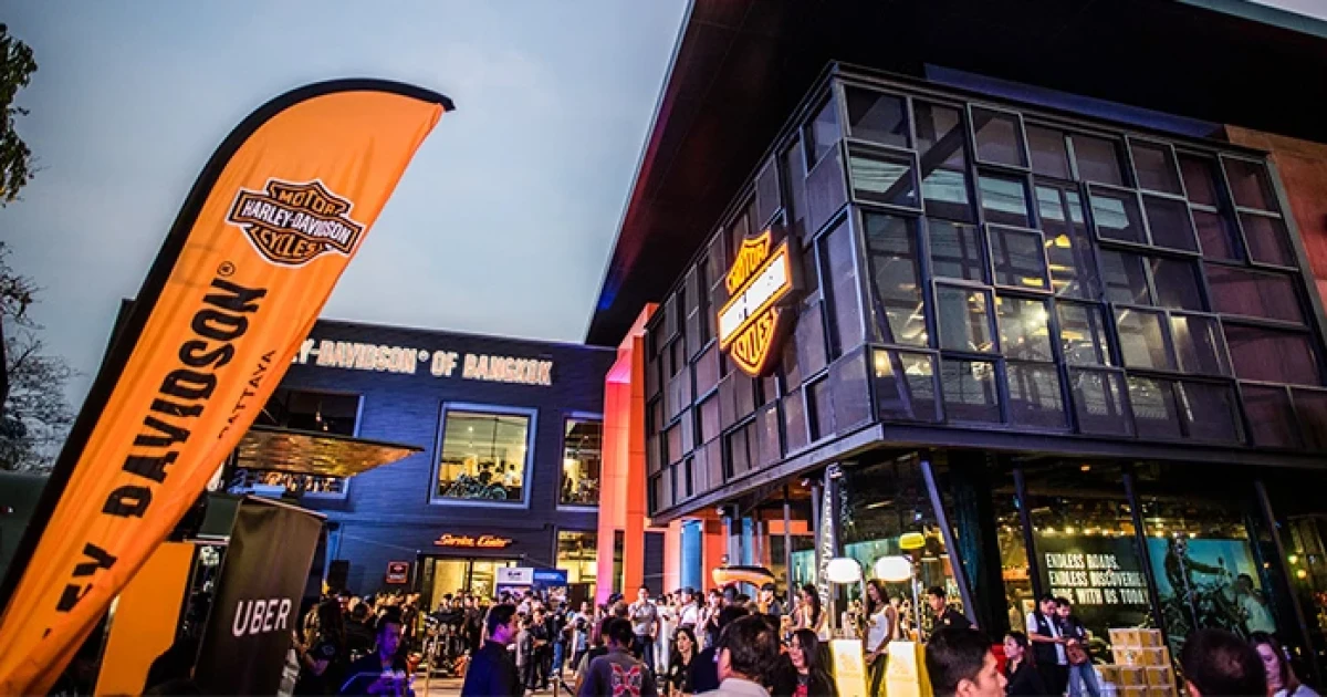 AAS Harley-Davidson วิภาวดี โชว์รูมยิ่งใหญ่ครบวงจร งบกว่า 400 ล้านบาท