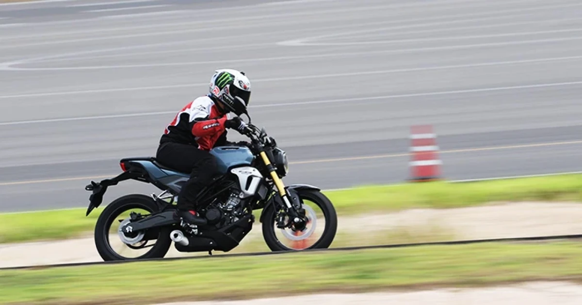 First Ride สายพันธุ์สปอร์ต กับ Honda CB150R The ExMotion