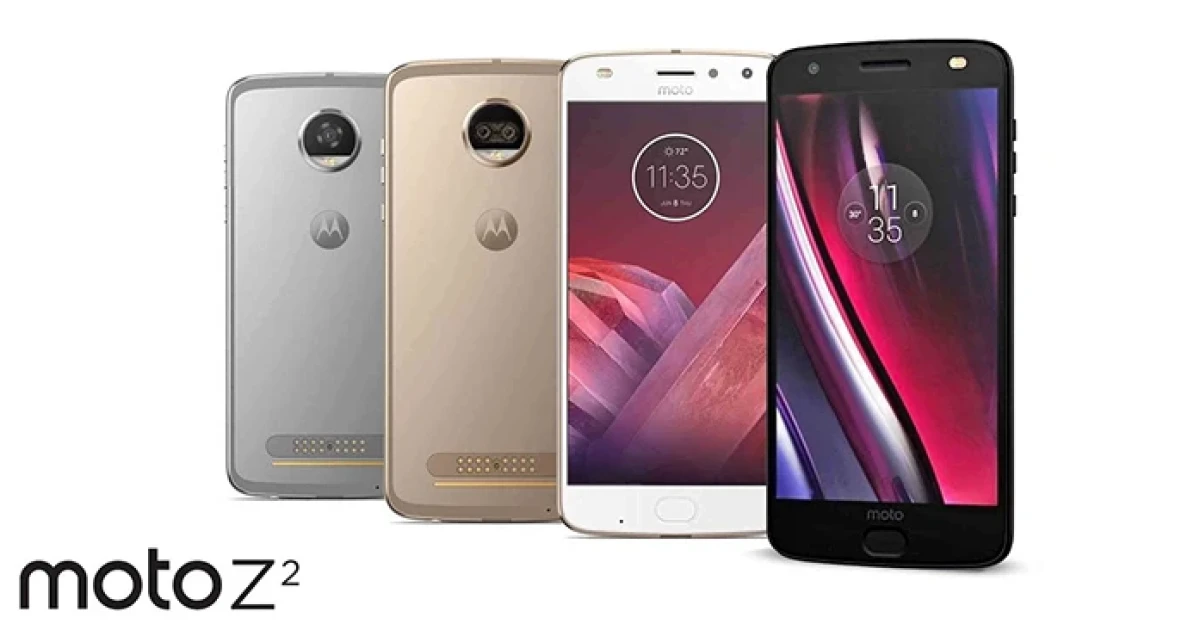 Moto Z2 เรือธงประจำปี หลุดสเปคอย่างละเอียด